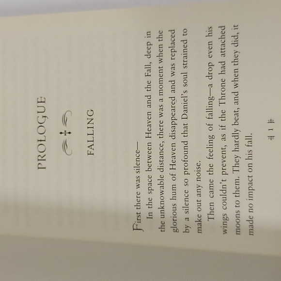 Fallen, Torment & Rapture Novel by Lauren Kate from the Fallen Series - Picture 11 of 14